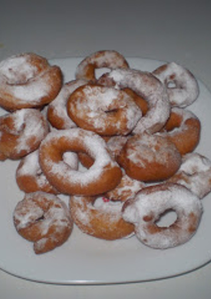 Una foto de Rosquillas de nata