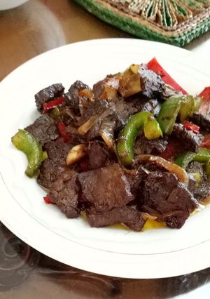 Foto resep Sapi lada hitam