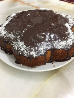 عکسی از دستور کیک شکلاتی