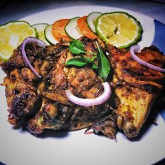 A picture of Grilled chicken.