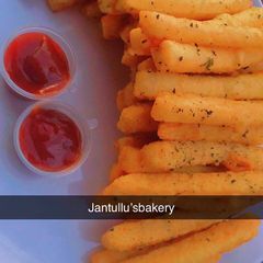 A picture of Mashed potato fingers.