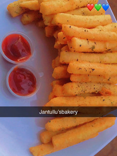 A picture of Mashed potato fingers.