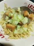Rujak tahu/mie