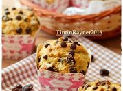 Gambar muffin pisang