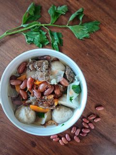 Foto resep Sop Bakso Kacang Merah 🥜