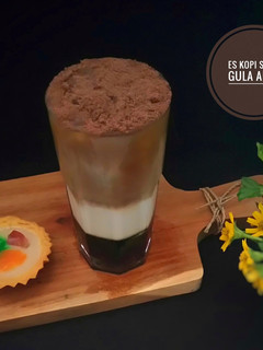 Foto resep Es Kopi Susu Gula Aren