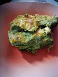 Pastel de brócoli