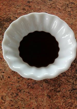 Una foto de Salsa de chocolate casera