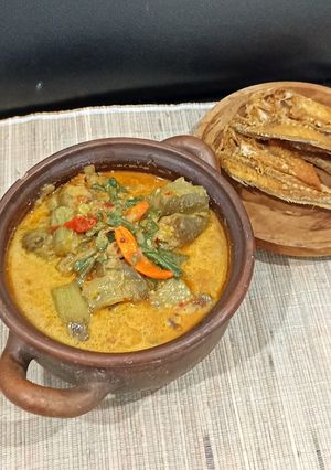 Foto resep Lodeh kacang panjang & terong