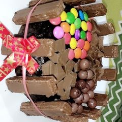 A picture of Oreo cake.