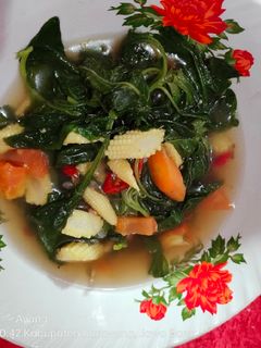 Foto resep Sayur Bayam