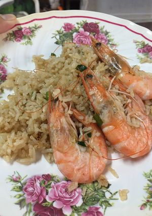 รูปของ เช้าๆกับข้าวผัดกุ้ง (ไม่ใส่หอมหัวใหญ่)