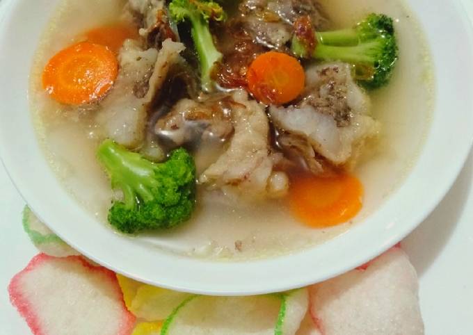 Sop Iga Sapi