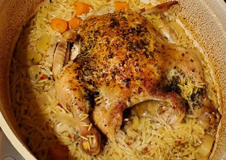 Chicken Orzo