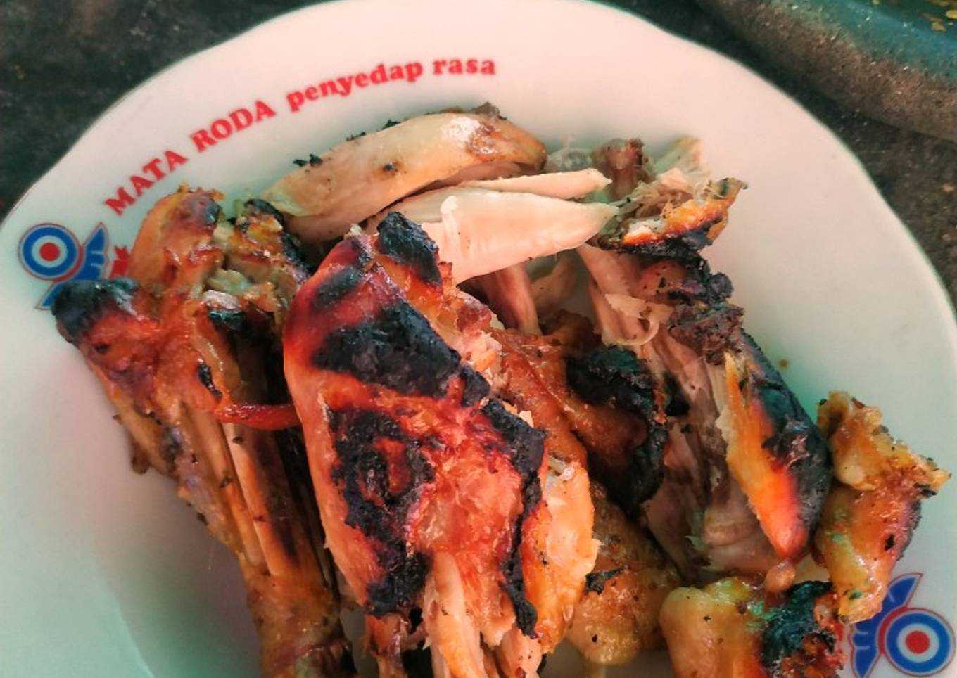 Ayam goreng kalasan praktis