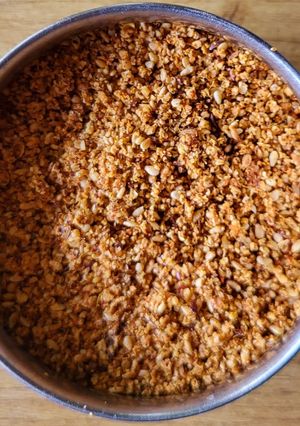A picture of Sesame seed chutney.