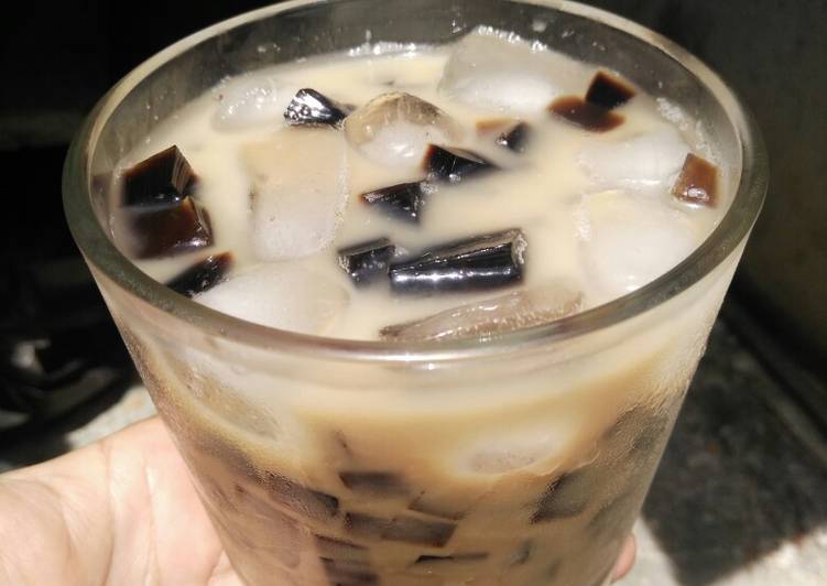 110*es cincau teh susu*