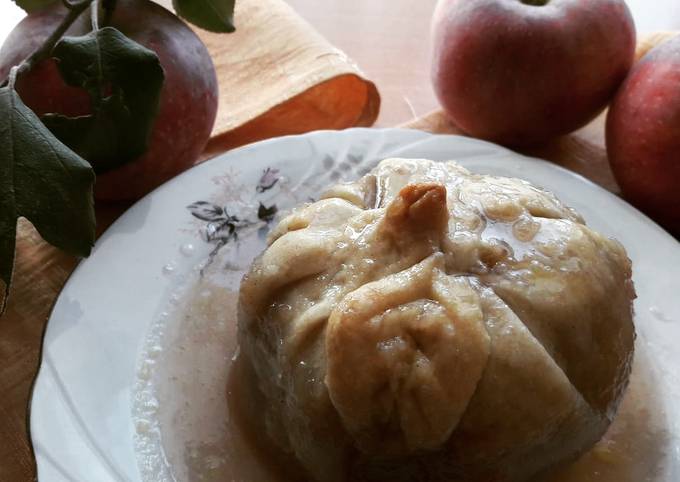 Steps to Prepare Super Quick Homemade Vegan apple dumplings