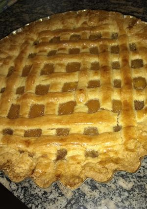 Una foto de Pastafrola, muy sabrosa!