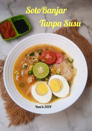 Foto resep Soto Banjar Tanpa Susu