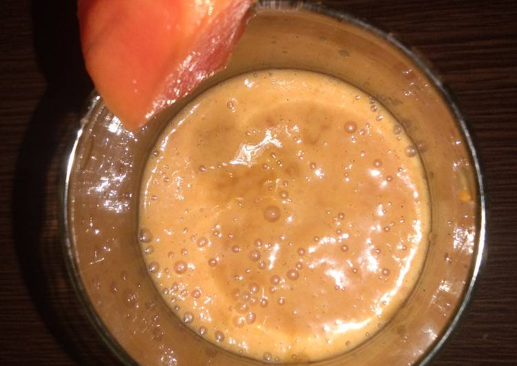 Resep Smoothies Pepaya Kunyit Dan Santan Kelapa Anti Gagal
