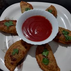 A picture of Samosa.