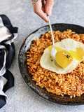 Bacon Kimchi Fried Rice