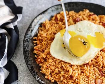 Fresh, Prepare Recipe Bacon Kimchi Fried Rice Delicious Perfect