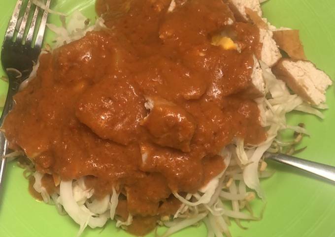 Gado-Gado (hidangan buka puasa di Aceh)