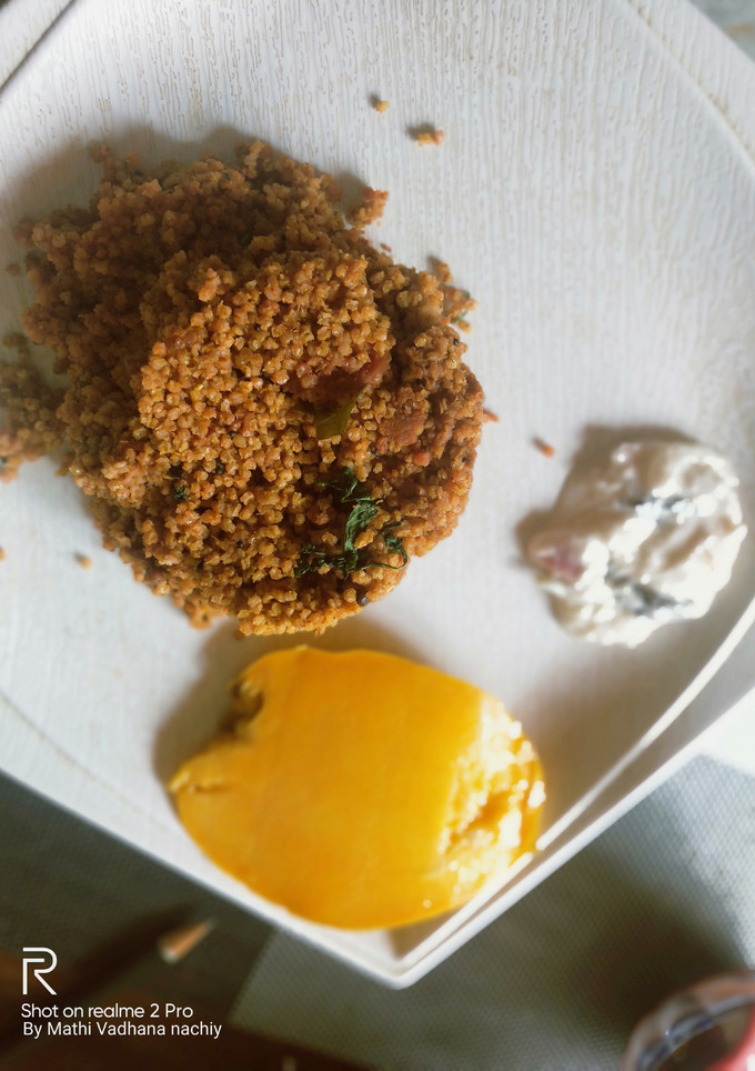 பீட்ரூட் மசாலா வரகரிசி செய்முறை முக்கிய புகைப்படம்