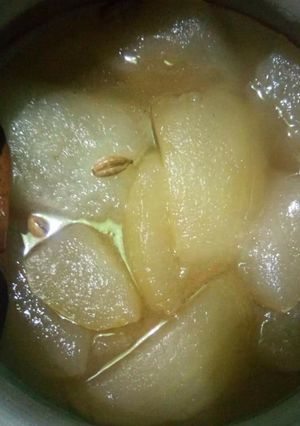 চাল কোমড়ার মোরব্ব রেসিপির প্রধান ছবি