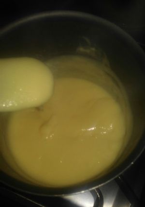 Una foto de Crema pastelera fácil