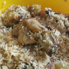 Chicken Biryani A picture of Chicken Biryani.