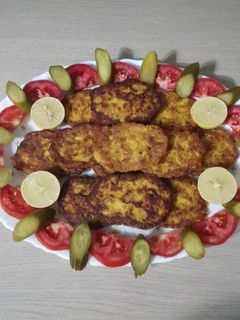 عکسی از دستور کتلت تن ماهی