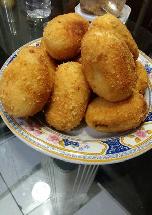 Foto resep Roti goreng empuk 👍