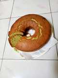 Allure Green Tea Latte Cake