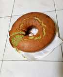 Allure Green Tea Latte Cake