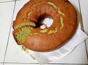 Foto resep Allure Green Tea Latte Cake