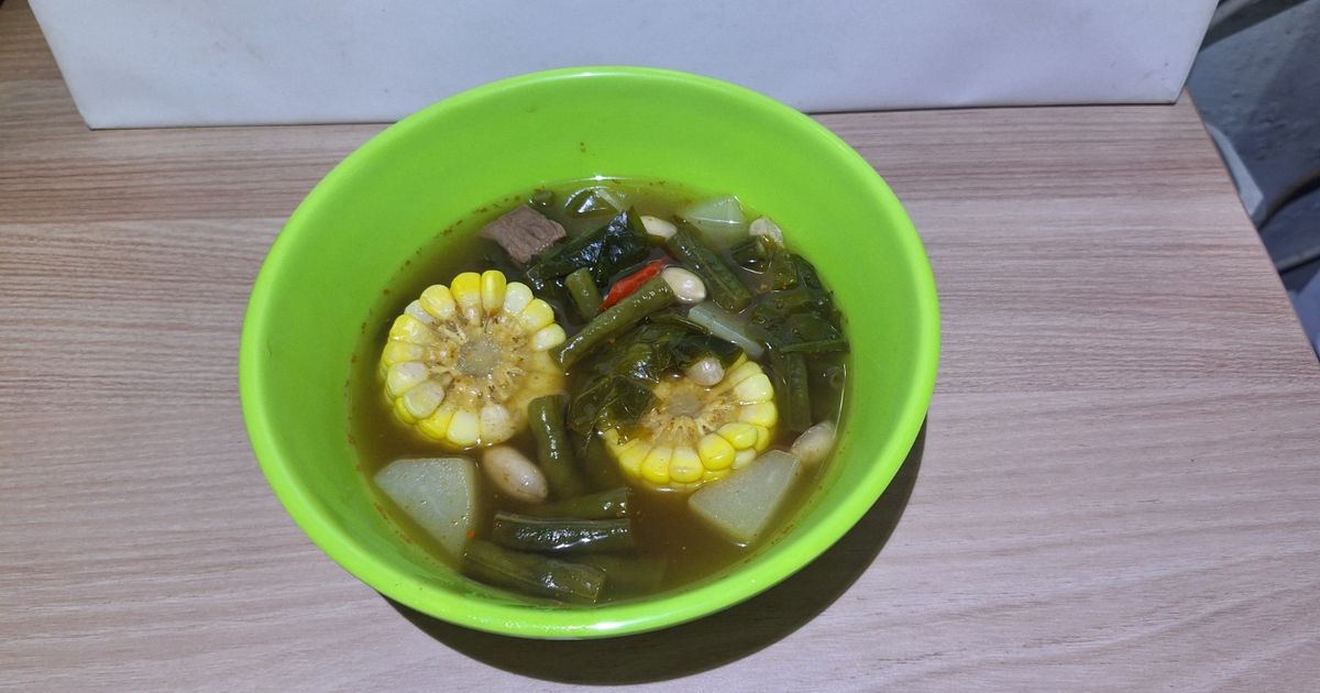 Sayur Goreng Asem Betawi Bumbu Praktis