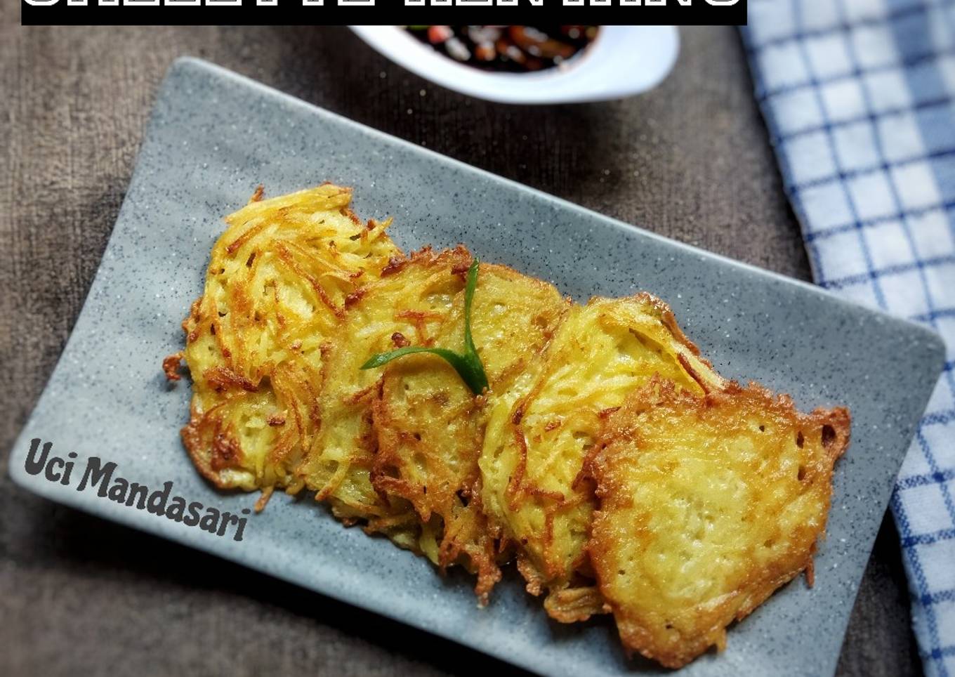 Omlet Kentang Simple | MPAsi 1th+