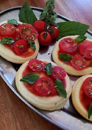 Una foto de Masa para pizzitas