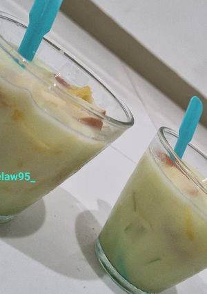 Foto resep Es Buah Home Made