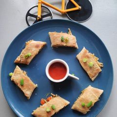 A picture of Spring Rolls.