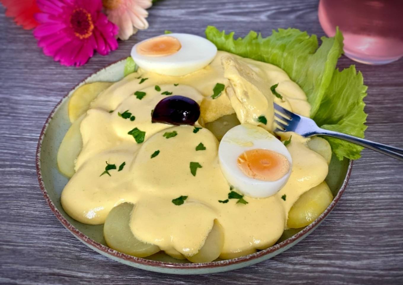 🇵🇪 PAPA a la HUANCAÍNA (Perú)