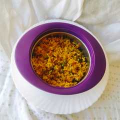 Garlic Matar Pulao 😋 (Leftover Rice Garlic Matar Pulao 😋) रेसिपी चे मुख्य फोटो 