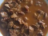 Mollejas en salsa