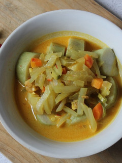 Foto resep Lontong sayur rumahan