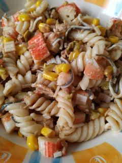 Una foto de Ensalada de verano de pasta