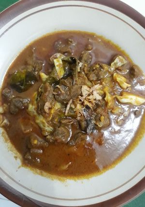 Foto resep Tongseng Kerbau no Santan