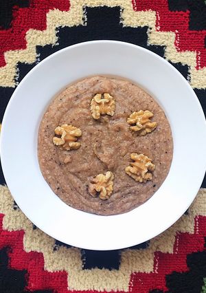 صورة لوصفة عصيدة التمر الصحية